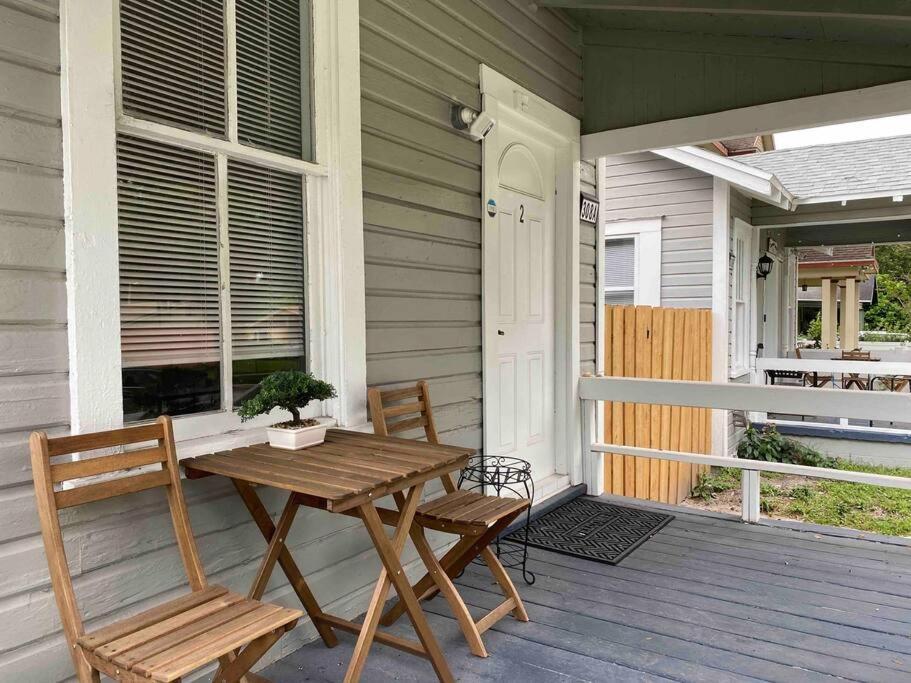 Cozy Studio Bungalow Steps To Armature Works Tampa Eksteriør billede