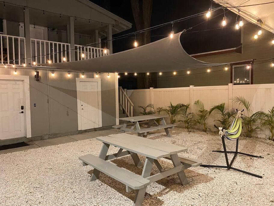Cozy Studio Bungalow Steps To Armature Works Tampa Eksteriør billede